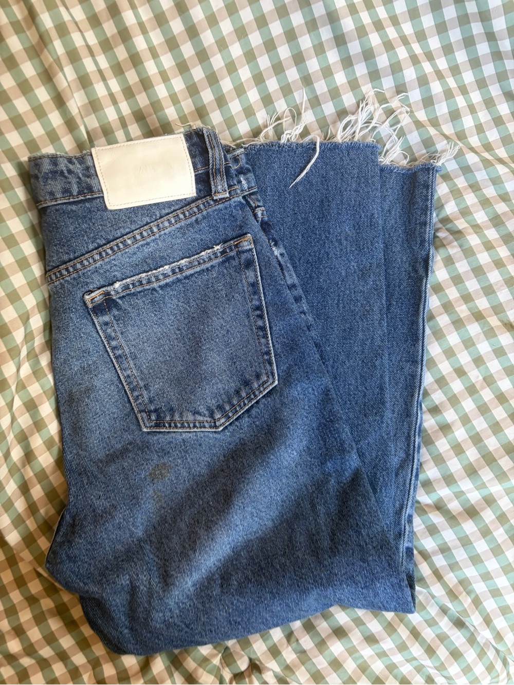Zara Classic Blue Women’s Jeans - Casual Straight Leg